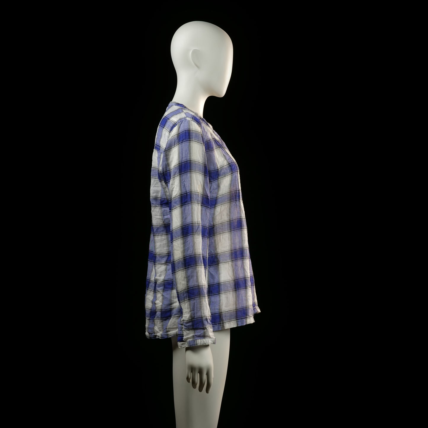 Hema - blouse - White - (Storlek: M)