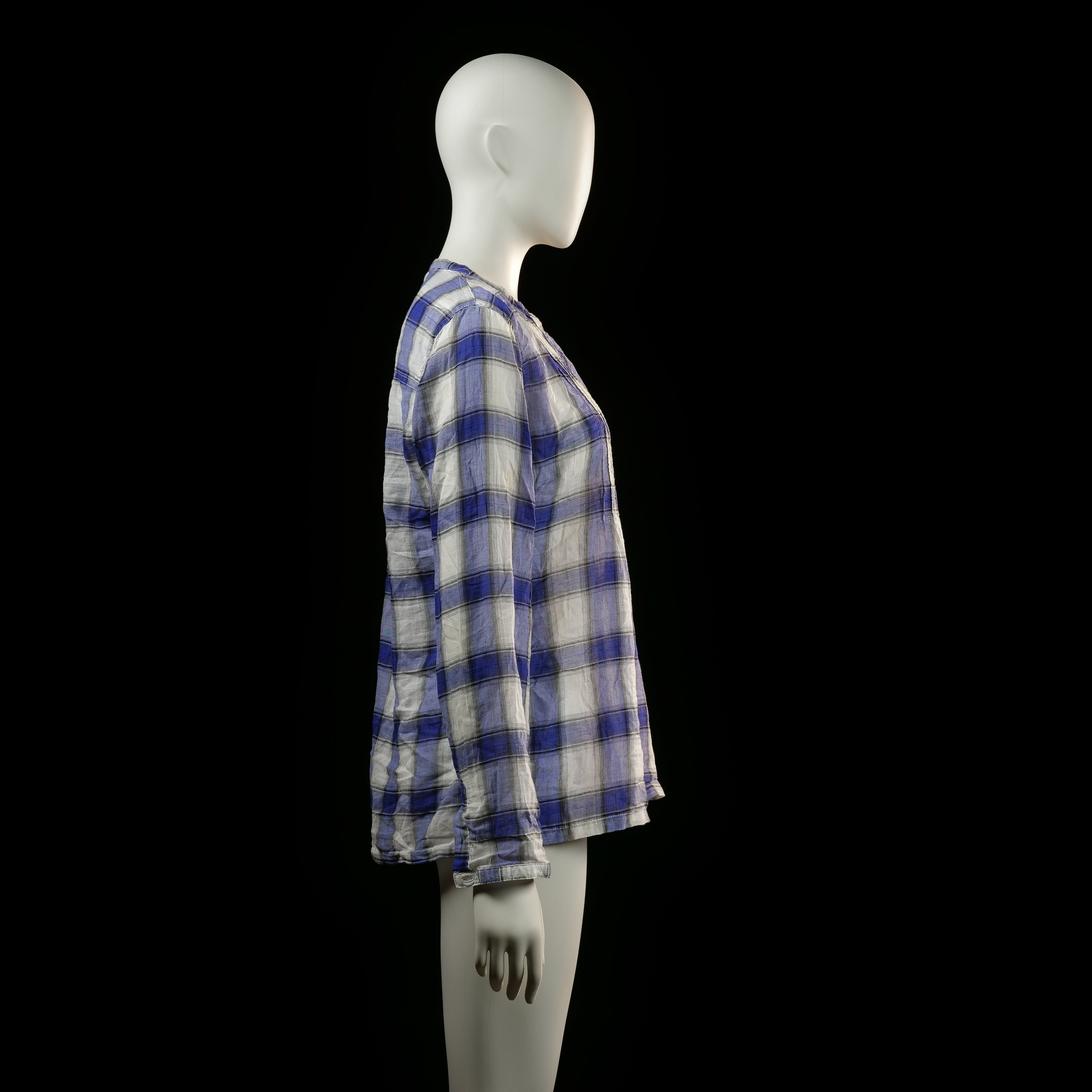 Hema - blouse - White - (Storlek: M)