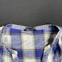 Hema - blouse - White - (Storlek: M)