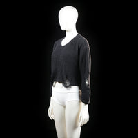 Scamm - sweater - Black - (Storlek: M, L)