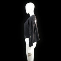 Scamm - sweater - Black - (Storlek: M, L)