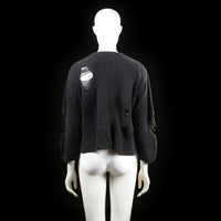 Scamm - sweater - Black - (Storlek: M, L)