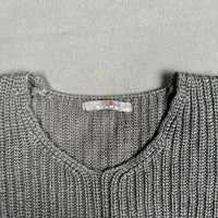 Scamm - sweater - Black - (Storlek: M, L)