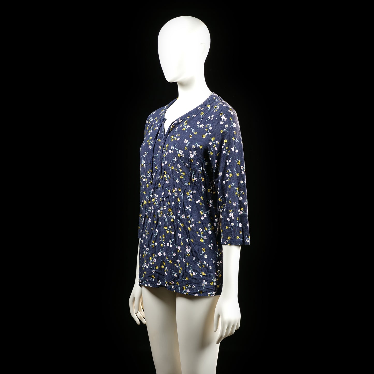 Cecil - tunic - Navy, White - (Storlek: M)