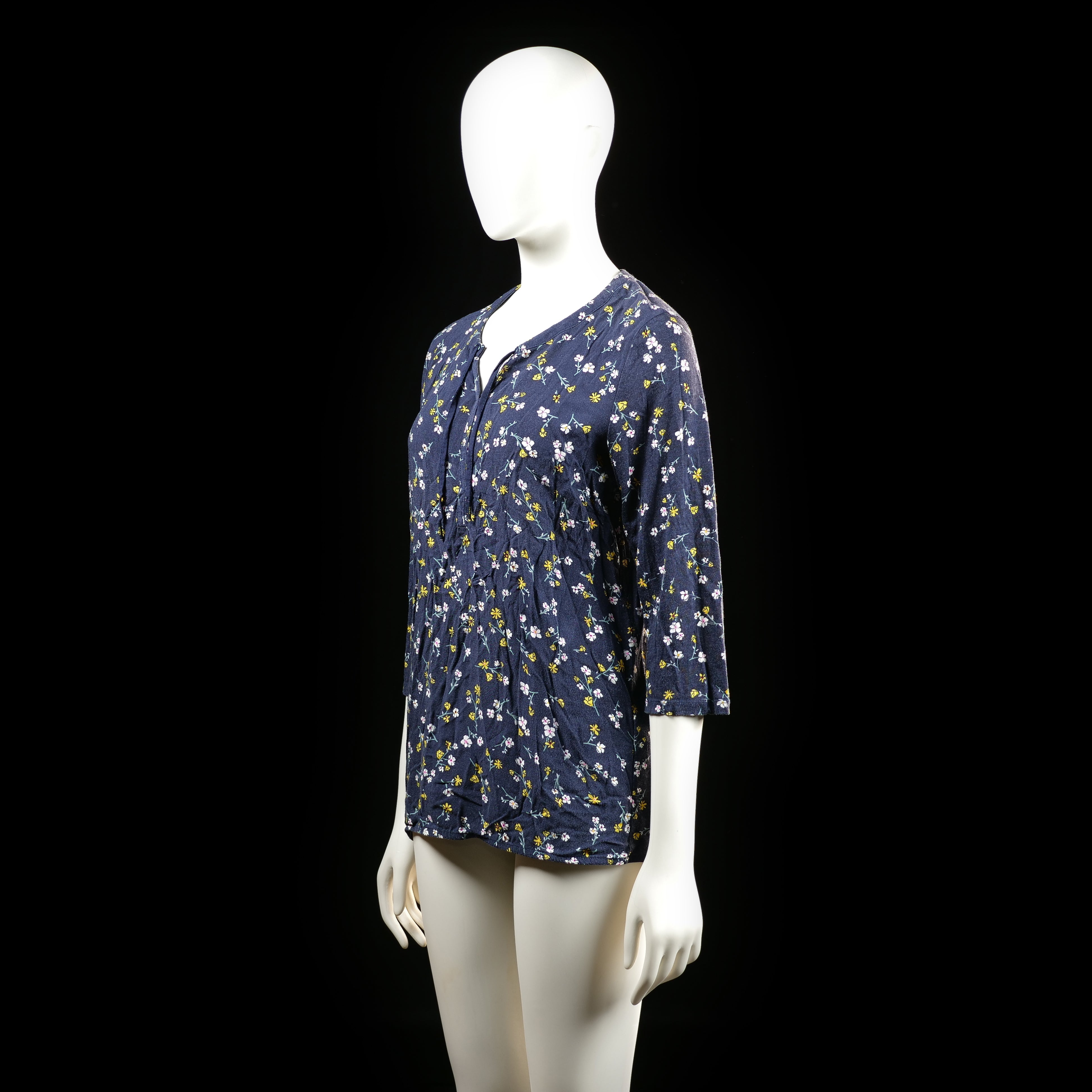 Cecil - tunic - Navy, White - (Storlek: M)