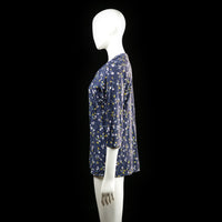 Cecil - tunic - Navy, White - (Storlek: M)