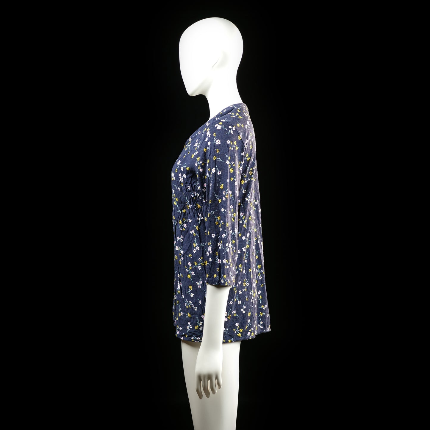 Cecil - tunic - Navy, White - (Storlek: M)