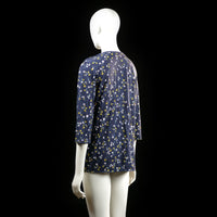 Cecil - tunic - Navy, White - (Storlek: M)