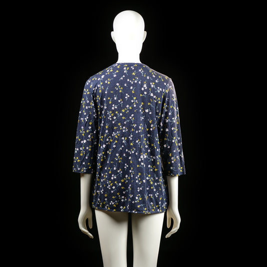 Cecil - tunic - Navy, White - (Storlek: M)