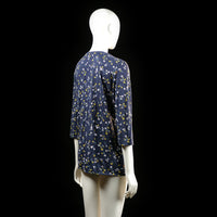 Cecil - tunic - Navy, White - (Storlek: M)