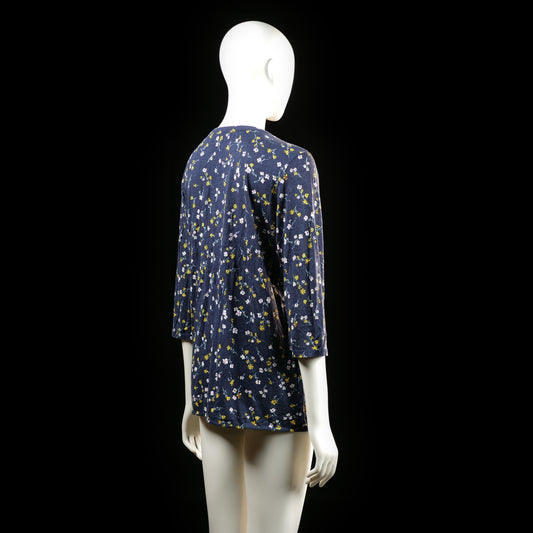 Cecil - tunic - Navy, White - (Storlek: M)
