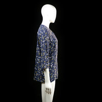Cecil - tunic - Navy, White - (Storlek: M)