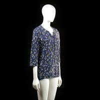 Cecil - tunic - Navy, White - (Storlek: M)