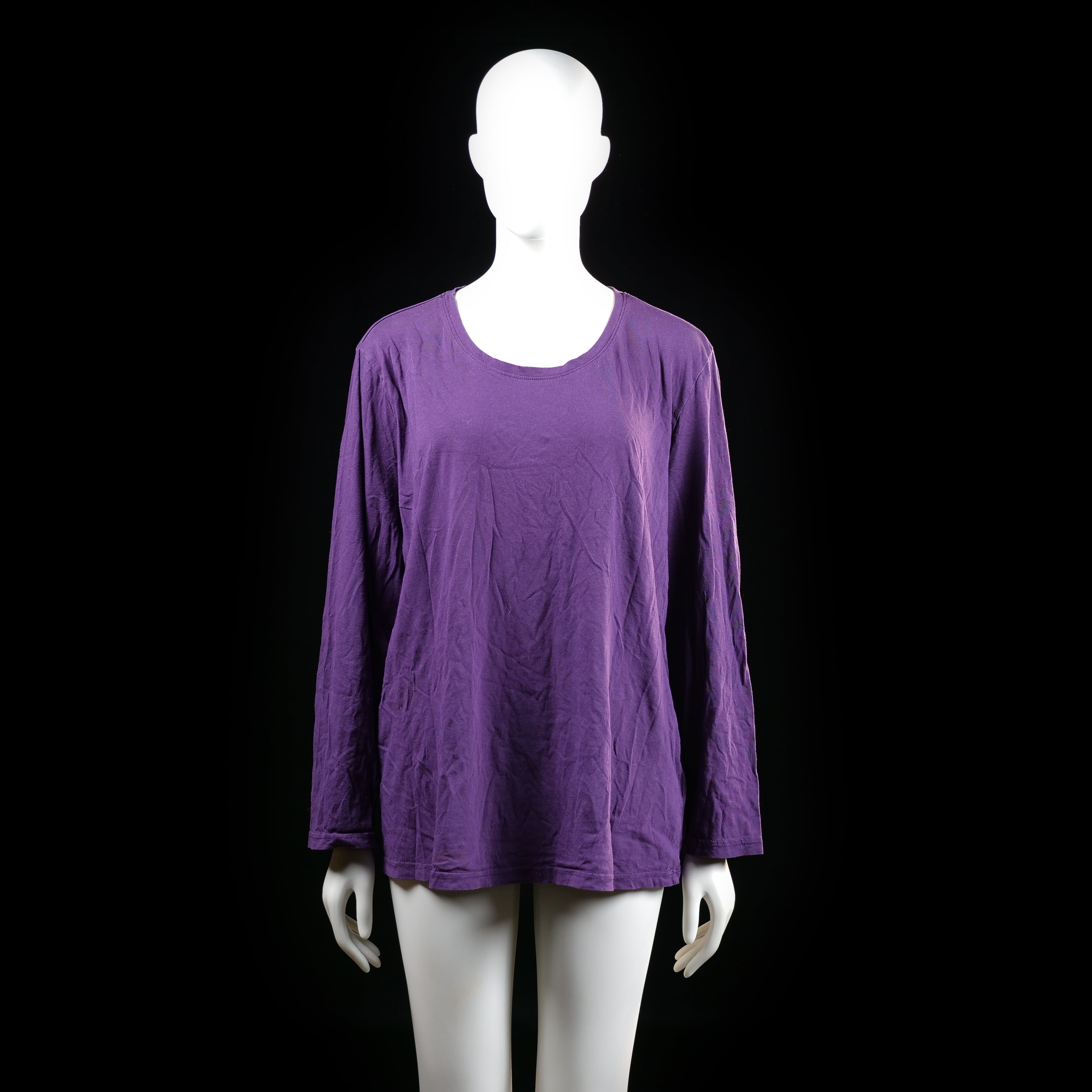 Bonprix - t-shirt - Purple - (Storlek: 52, 54)