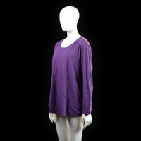 Bonprix - t-shirt - Purple - (Storlek: 52, 54)