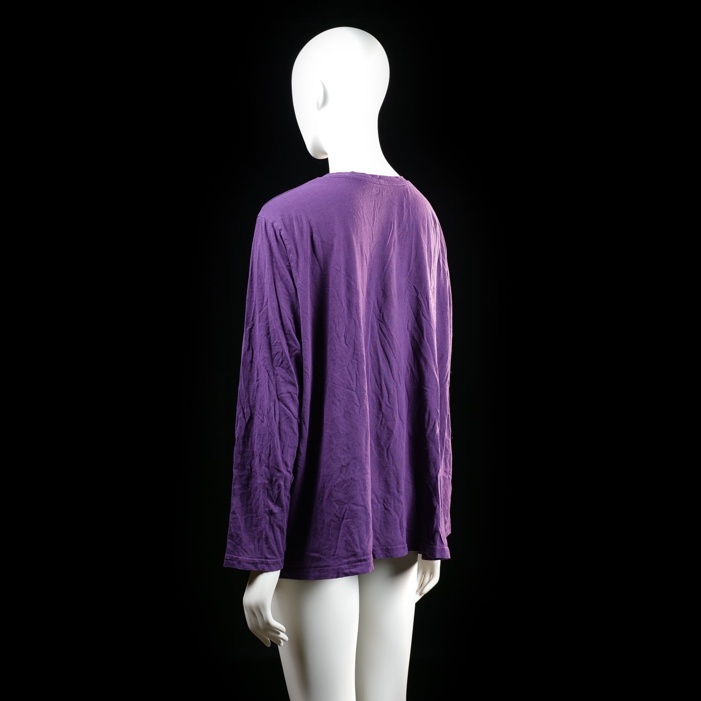 Bonprix - t-shirt - Purple - (Storlek: 52, 54)