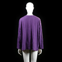 Bonprix - t-shirt - Purple - (Storlek: 52, 54)