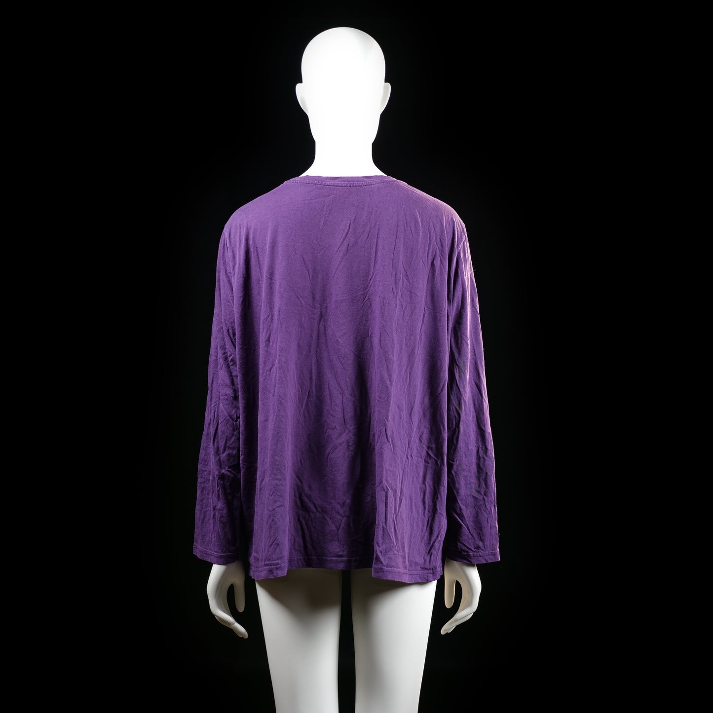 Bonprix - t-shirt - Purple - (Storlek: 52, 54)