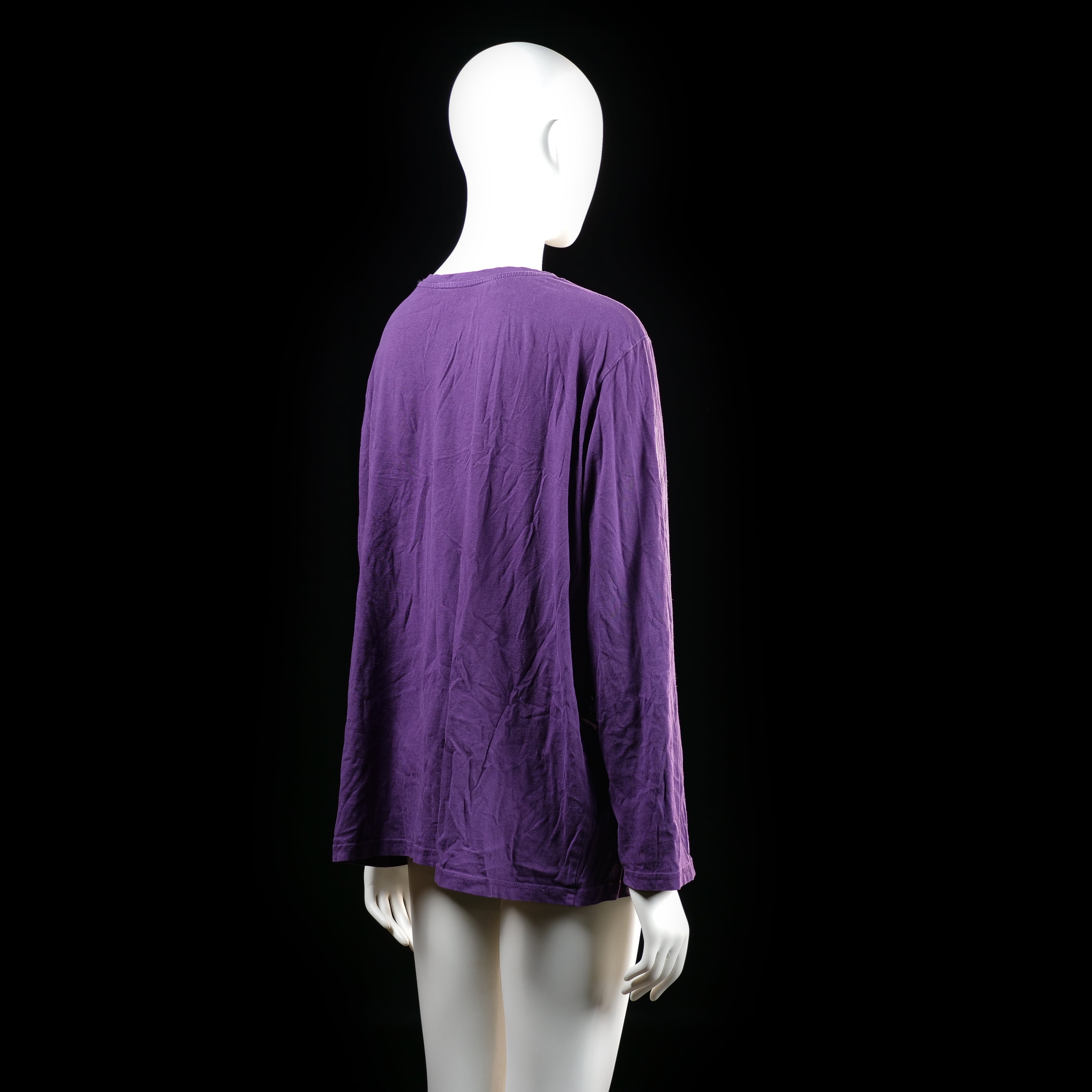 Bonprix - t-shirt - Purple - (Storlek: 52, 54)