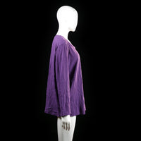 Bonprix - t-shirt - Purple - (Storlek: 52, 54)