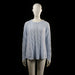 Lindex - sweater - Light Blue - (Storlek: M)