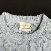 Lindex - sweater - Light Blue - (Storlek: M)