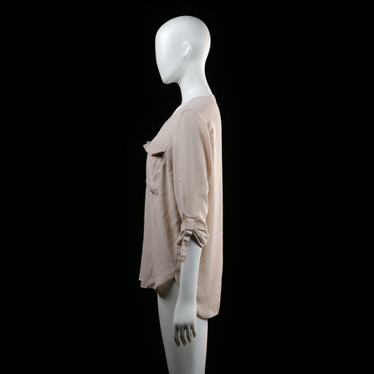 Atmosphere - blouse - Beige - (Storlek: 42)