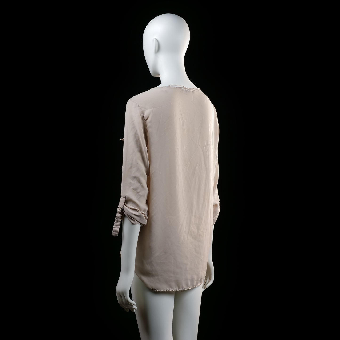 Atmosphere - blouse - Beige - (Storlek: 42)