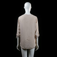 Atmosphere - blouse - Beige - (Storlek: 42)