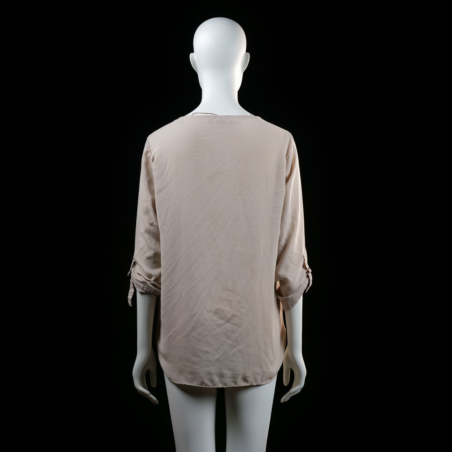 Atmosphere - blouse - Beige - (Storlek: 42)