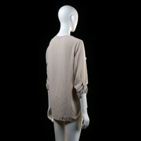 Atmosphere - blouse - Beige - (Storlek: 42)