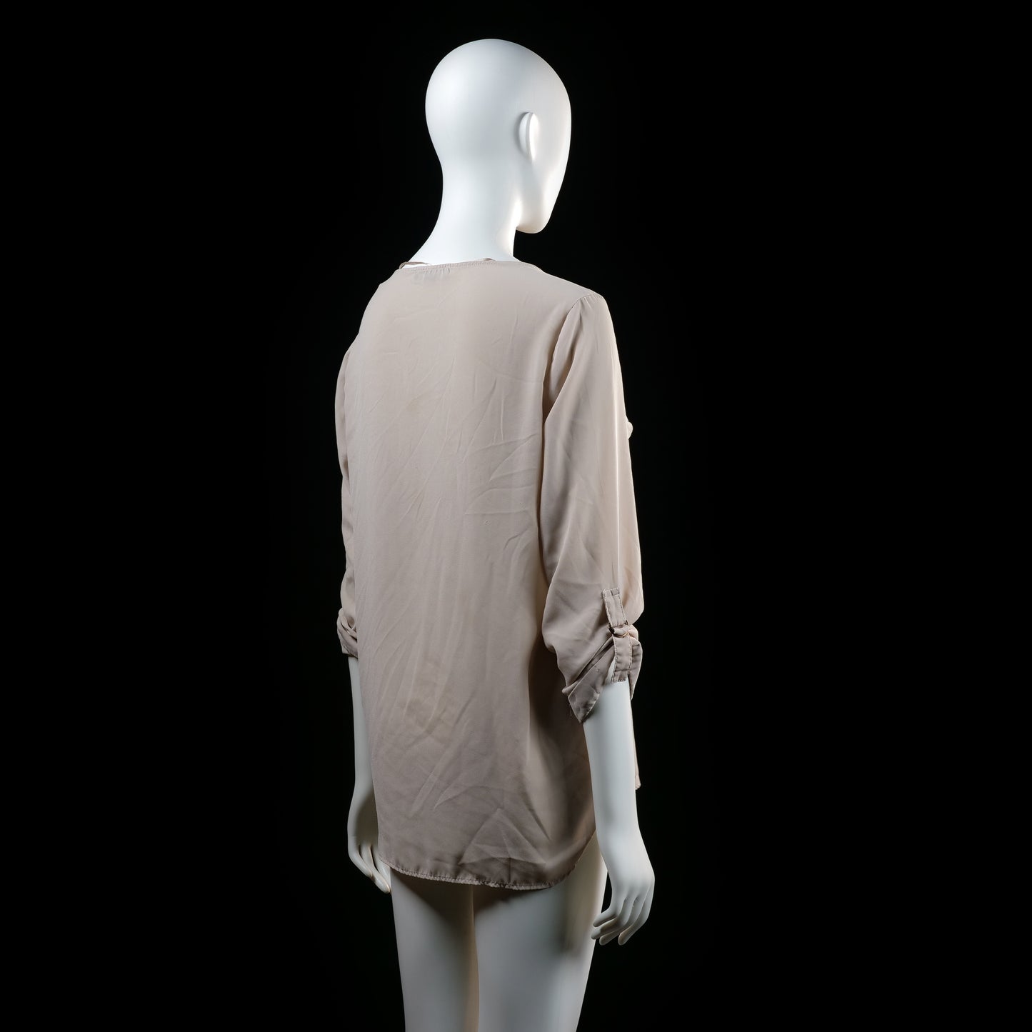 Atmosphere - blouse - Beige - (Storlek: 42)