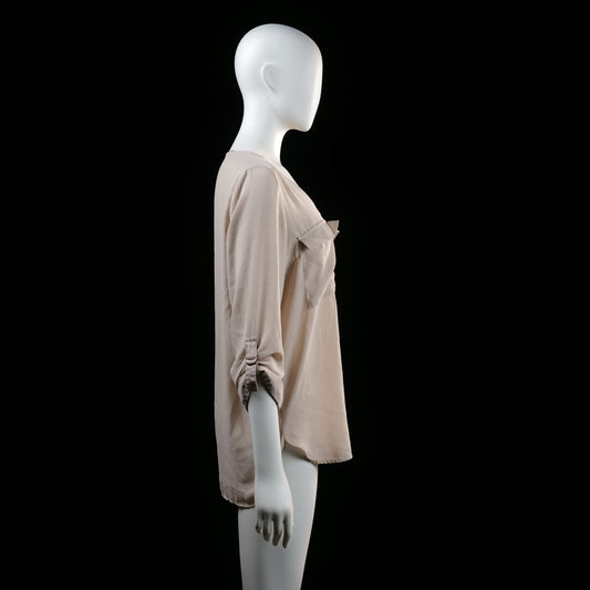 Atmosphere - blouse - Beige - (Storlek: 42)