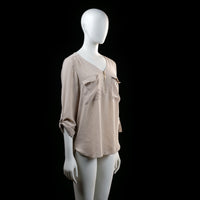 Atmosphere - blouse - Beige - (Storlek: 42)