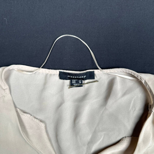 Atmosphere - blouse - Beige - (Storlek: 42)