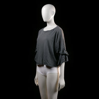 Cubus - blouse - Dark Gray - (Storlek: L)