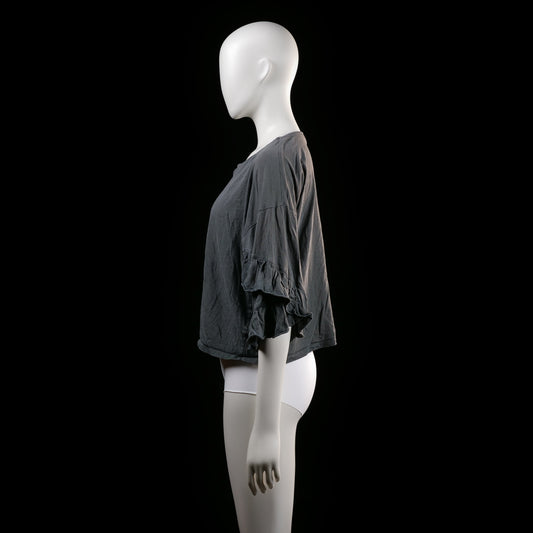 Cubus - blouse - Dark Gray - (Storlek: L)