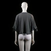 Cubus - blouse - Dark Gray - (Storlek: L)