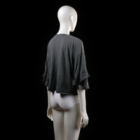 Cubus - blouse - Dark Gray - (Storlek: L)