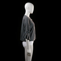 Cubus - blouse - Dark Gray - (Storlek: L)