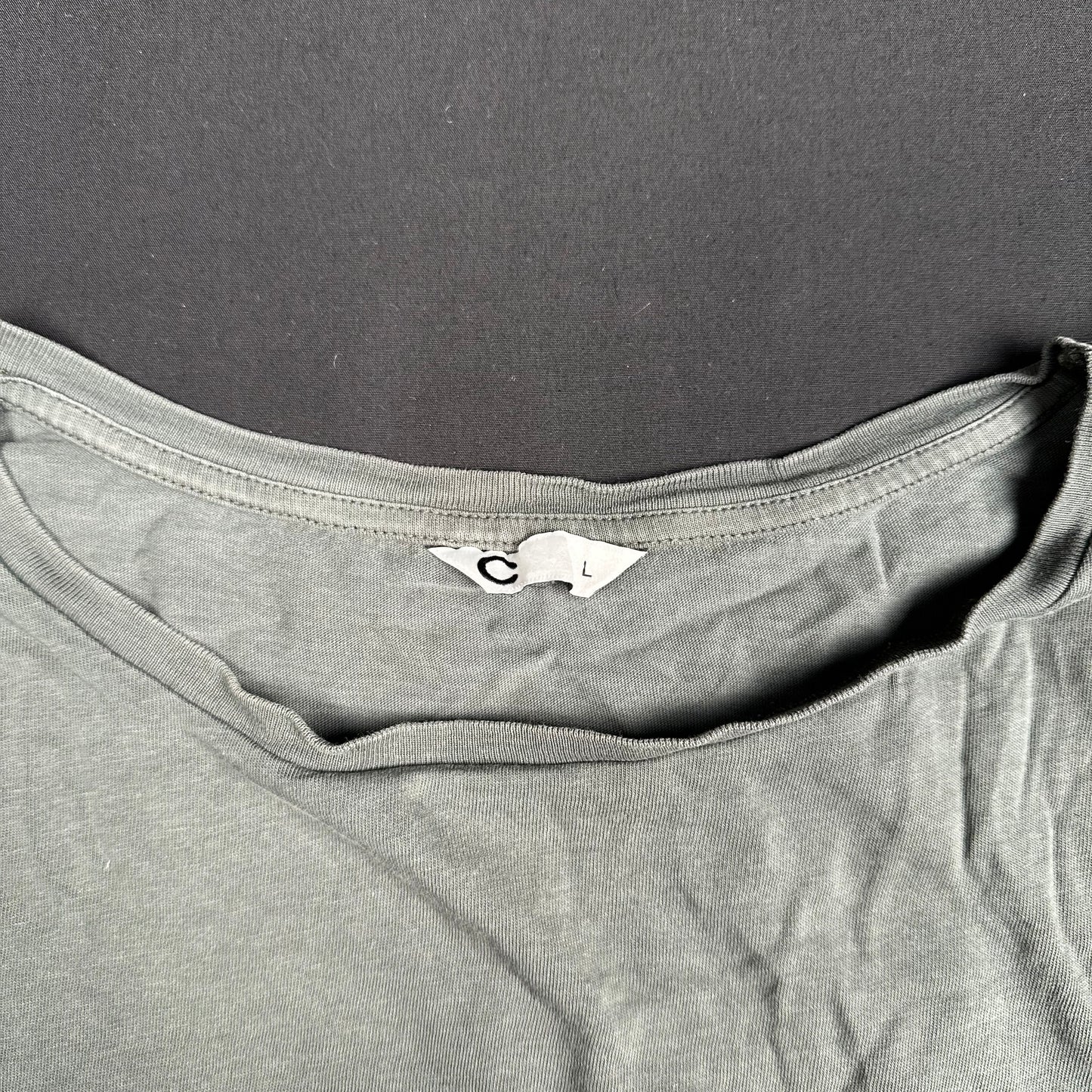 Cubus - blouse - Dark Gray - (Storlek: L)