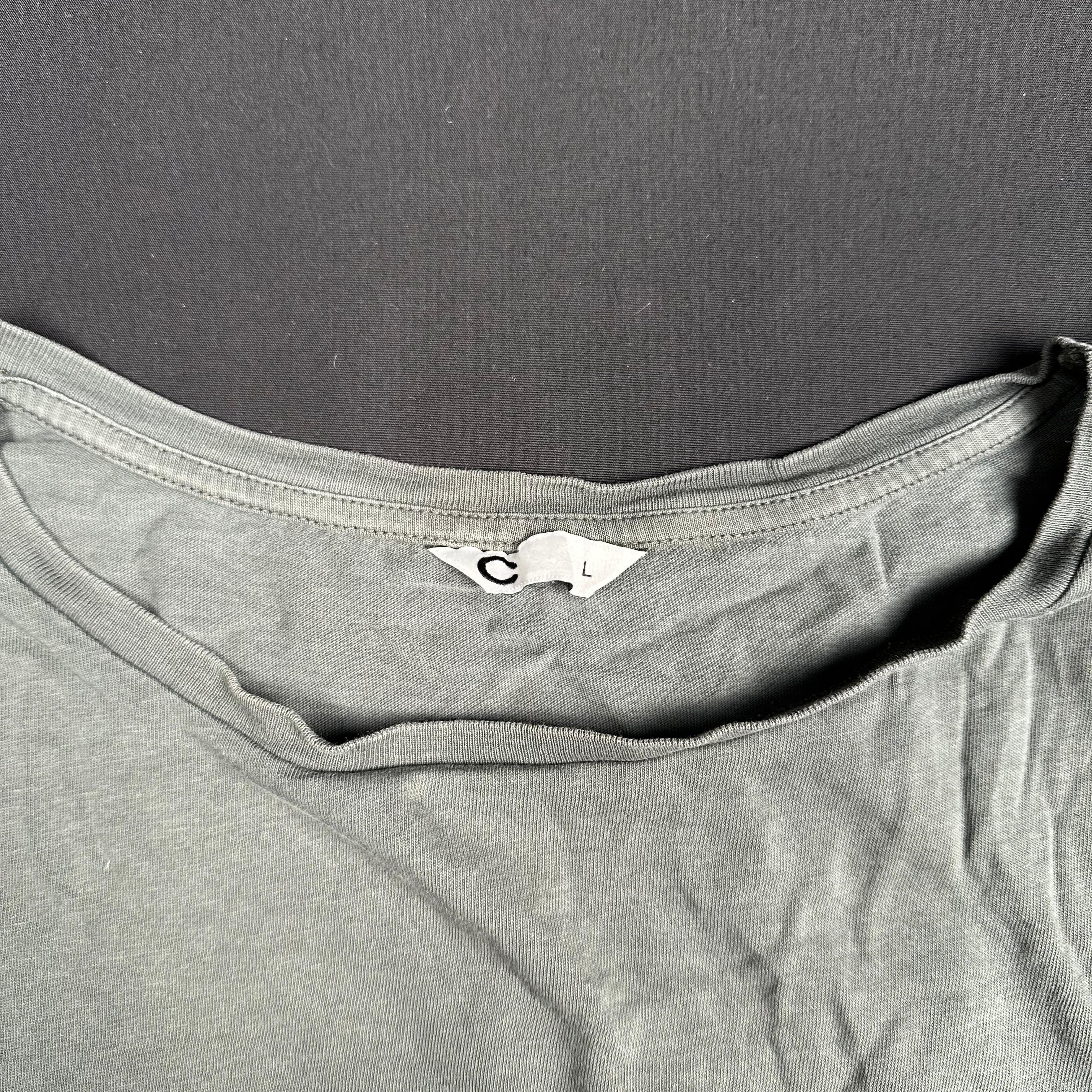 Cubus - blouse - Dark Gray - (Storlek: L)