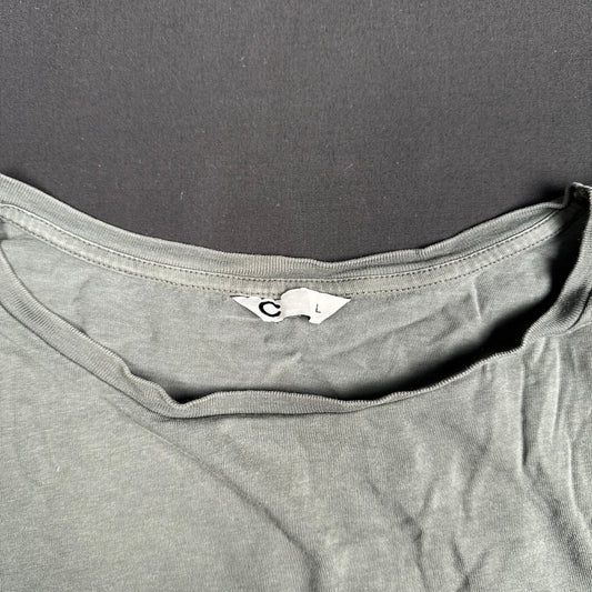 Cubus - blouse - Dark Gray - (Storlek: L)