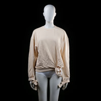 Junkyard - sweatshirt - Beige - (Storlek: S)