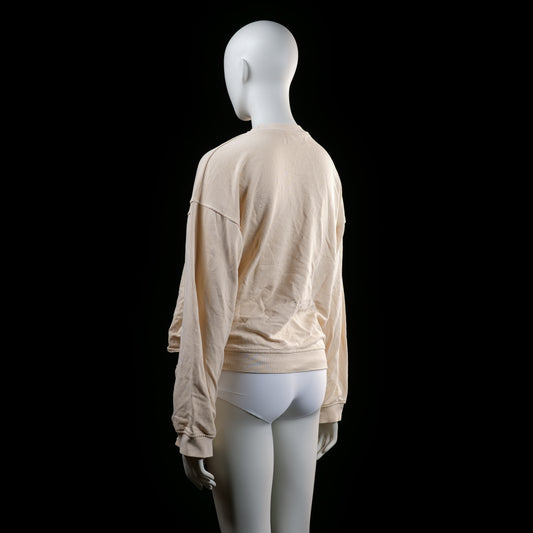 Junkyard - sweatshirt - Beige - (Storlek: S)