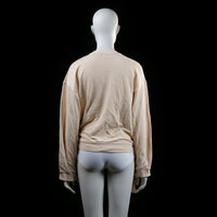 Junkyard - sweatshirt - Beige - (Storlek: S)