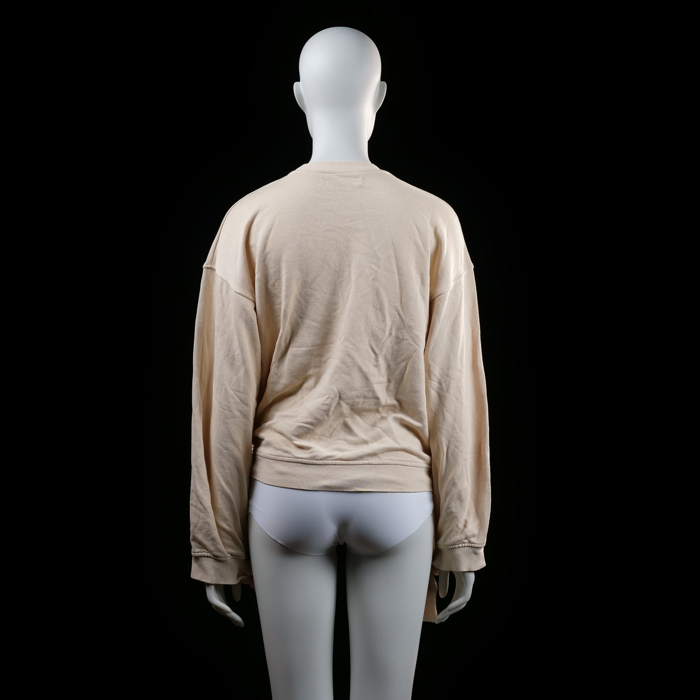Junkyard - sweatshirt - Beige - (Storlek: S)