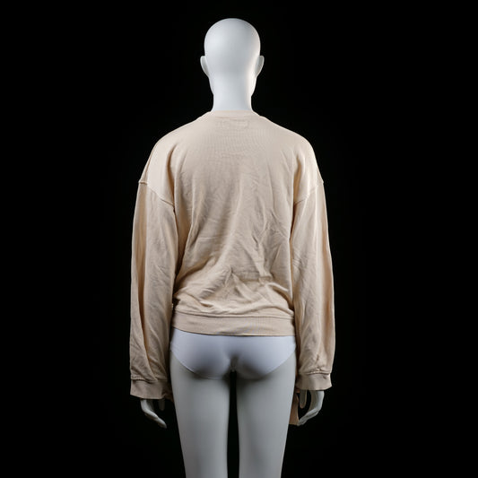 Junkyard - sweatshirt - Beige - (Storlek: S)
