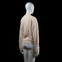 Junkyard - sweatshirt - Beige - (Storlek: S)