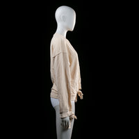 Junkyard - sweatshirt - Beige - (Storlek: S)